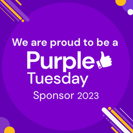 We are proud to be a Purple Tuesday Sponsor 2023